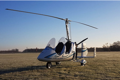 Initiation au Pilotage en Ulm Autogire - Château Thierry