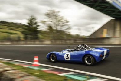 Baptême passager voiture de course - Crosslé 9s - Charade