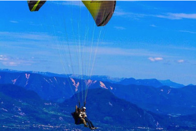 Baptême de l'air en parapente - Sisteron 
