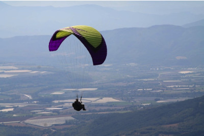 Baptême de l'air en parapente - Sisteron 