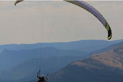 Baptême de l'air en parapente - Sisteron 