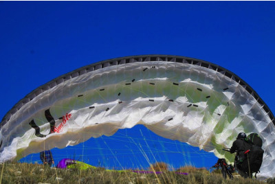Baptême de l'air en parapente - Sisteron 