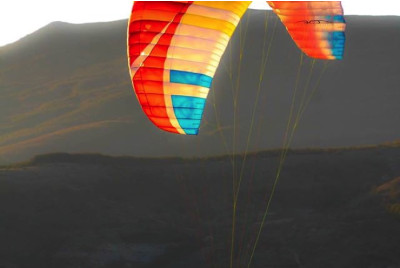 Baptême de l'air en parapente - Sisteron 