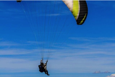 Baptême de l'air en parapente - Sisteron 
