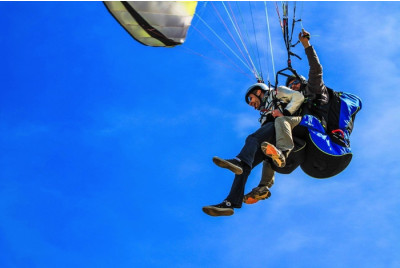 Baptême de l'air en parapente - Sisteron 