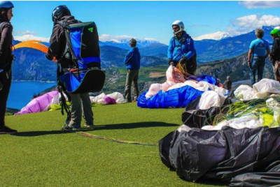 Baptême de l'air en parapente - Sisteron 