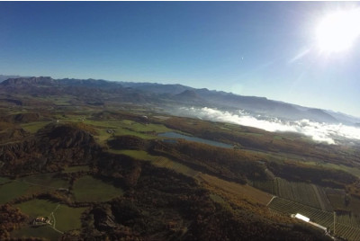 Baptême de l'air en parapente - Sisteron 
