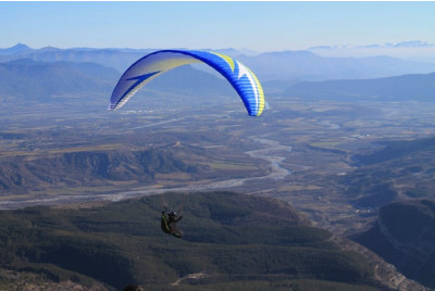 Baptême de l'air en parapente - Sisteron 