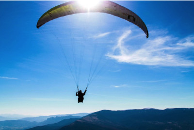 Baptême de l'air en parapente - Sisteron 