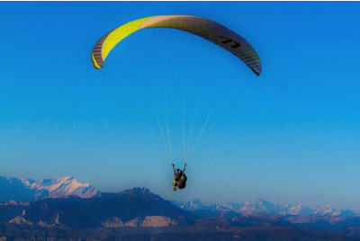 Baptême de l'air en parapente - Sisteron 