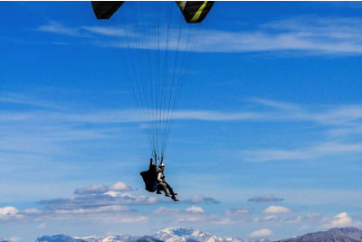 Baptême de l'air en parapente - Sisteron 