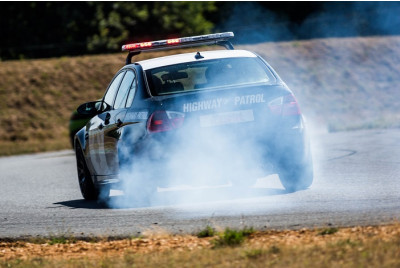 Baptême de vitesse en passager BMW M3 – Le Mans