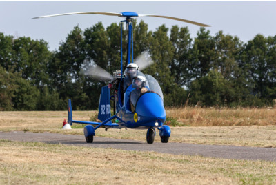 Baptême en ULM Autogire - proche Toulouse