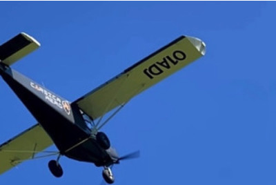 Vol panoramique en ULM Autogire et Avion léger depuis Corte