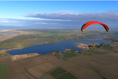 Vol en ULM Paramoteur - Baie de Somme - Abbeville