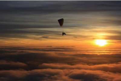 Vol en ULM Paramoteur - Baie de Somme - Abbeville