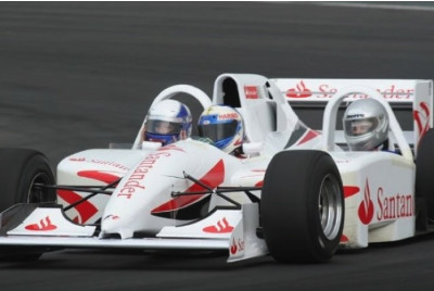 Baptême Passager en Formule 1 Triplace 700ch - Barcelone