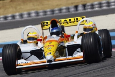 Baptême Passager en Formule 1 Triplace 700ch - Barcelone