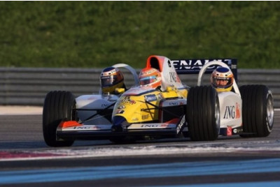 Baptême Passager en Formule 1 Triplace 700ch - Barcelone