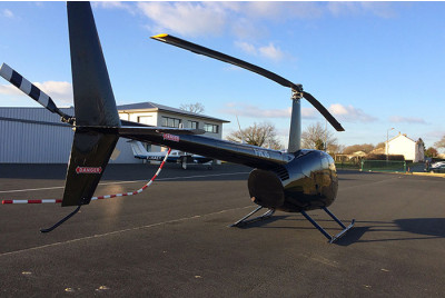 Baptême en hélicoptère à Cholet 
