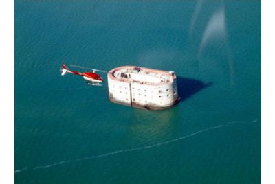 Baptême hélicoptère - Tour de Fort Boyard