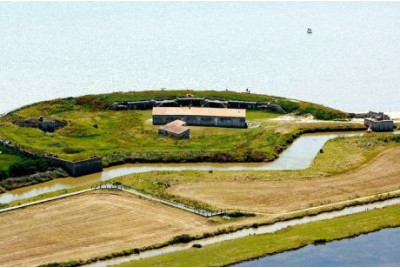 Vol en hélicoptère survol de Fort Boyard - Oléron
