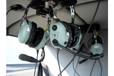 Vol privatif en hélicoptère solo sur la côte Normande - Le Havre