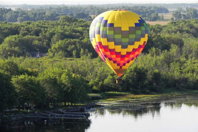 Vol en Montgolfière à Abbeville - Baie de Somme