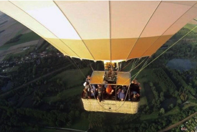 Vol en Montgolfière à Amiens