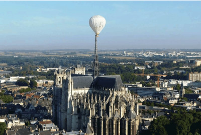 Vol en Montgolfière à Amiens