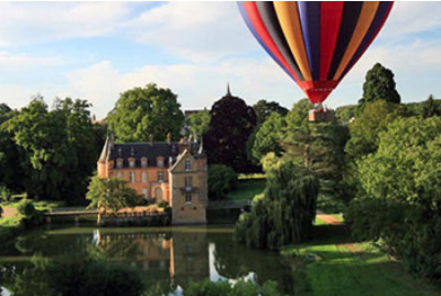 Baptême en Montgolfière à Fontainebleau - proche Paris
