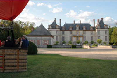 Baptême en Montgolfière à Fontainebleau - proche Paris