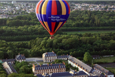 Baptême en Montgolfière à Fontainebleau - proche Paris