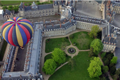 Baptême en Montgolfière à Fontainebleau - proche Paris