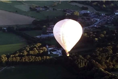 Vol en Montgolfière à Lucheux