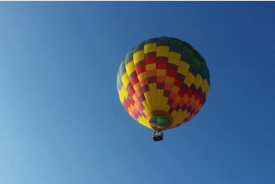 Vol en Montgolfière à Lucheux