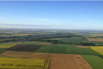 Vol en Montgolfière à Lucheux
