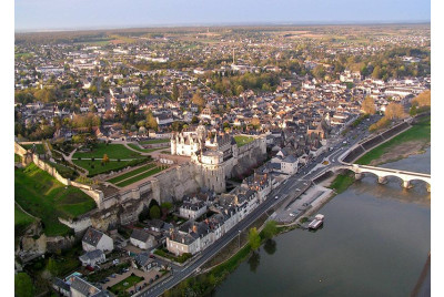 Baptême en Montgolfière au château de Chenonceau