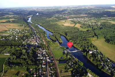 Vol exclusif en Montgolfière en Sologne