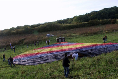 Baptême en Montgolfière - Valenciennes
