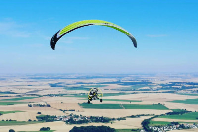 Vol en ULM Paramoteur - Baie de Somme - Abbeville
