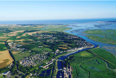 Vol en ULM Paramoteur - Baie de Somme - Abbeville