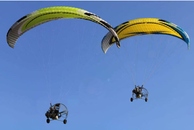 Vol en ULM Paramoteur - Baie de Somme - Abbeville