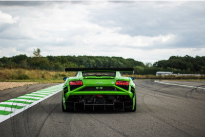 Baptême passager Lamborghini Supertrofeo - Issoire