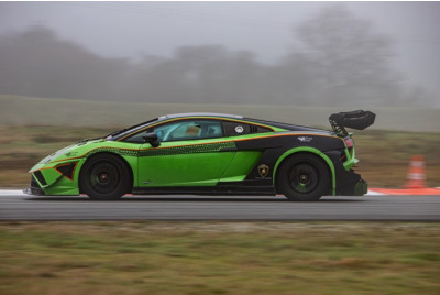 Baptême passager Lamborghini Supertrofeo - Issoire