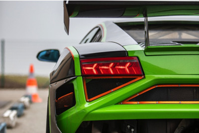 Baptême passager Lamborghini Supertrofeo - Issoire
