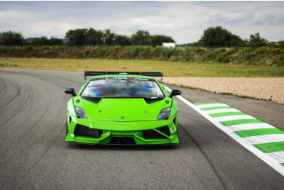 Baptême passager Lamborghini Supertrofeo - Lohéac