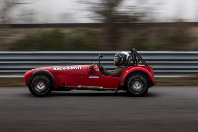 Stage pilotage Caterham Cup - Fay de Bretagne