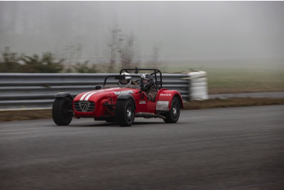 Baptême passager Caterham Cup - Issoire
