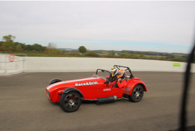 Baptême passager Caterham Cup - Issoire